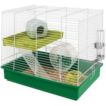 Ferplast klietka pre škrečka Hamster DUO -46 x 29 x 37,5 cm