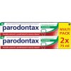 Parodontax zubná pasta Fluoride 2 x 75 ml