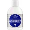 Kallos Blueberry shampoo - šampón na suché a chemicky namáhané vlasy, 1000 ml