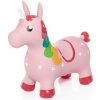 Zopa skákacie nafukovacie zvieratko Skippy unicorn pink