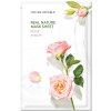 NATURE REPUBLIC - Real Nature Sheet Mask ROSE - Rozjasňujúca plátenná maska s ružou damascénskou 23ml