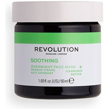Revolution Skincare Angry Mood antioxidačná chladivá maska na tvár 50 ml