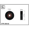 Vratná/vodiaca kladka rebrovaného klinového remeňa CAFFARO 208-92