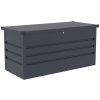 Záhradný box G21 Denver 280 L, antracitový kov, 63900840