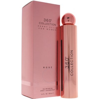 Perry Ellis 360° Collection Rosé parfumovaná voda dámska 100 ml