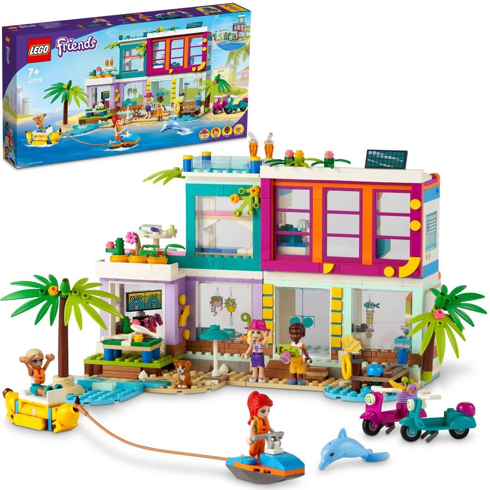 LEGO® Friends 41709 Letný plážový domček od 43 € - Heureka.sk