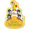 The Beatles Yellow Submarine All Aboard Nášivka
