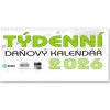 Daňový kalendář 2026 - stolní kalendář