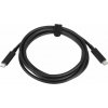 Lenovo 4X90Q59480 USB kabel 2m USB 3.2 Gen 1 (3.1 Gen 1) USB C černý