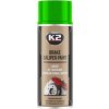 K2 BRAKE CALIPER PAINT 400ml ZIELONY