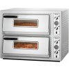 BARTSCHER Dvojkomorová pec na pizzu, 8 x pizza 30 cm | BARTSCHER, NT 622