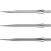Hroty na steel šípky Winmau Velocity strieborné, 32mm - 3ks