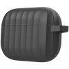 AppleKing dIROSE silikónový obal pre AirPods Pro - čierny - možnosť vrátiť tovar ZADARMO do 30tich dní