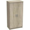 Craftenwood Botník Demeyere 309598 54,6 x 35,3 x 108,4 cm Biela
