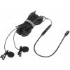 Saramonic LavMicro U1C Lavalier mic for w/ lightning connector (6M) Dual /2-person