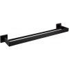 Kúpeľňový vešiak Black ERLO 02 REA-06908
