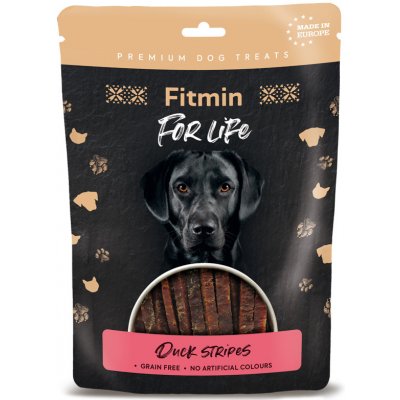 Fitmin For Life treat duck stripes 70g