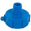 BRADAS BR-IBCS60F-M034 Uzávěr, redukce pro kontejner na vodu IBC, vnitřní závit S60x6, vnější závit 3/4''