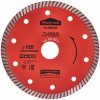 profesionálny Turbo diamantový kotúč lisovaný za tepla 125x2.3x22
