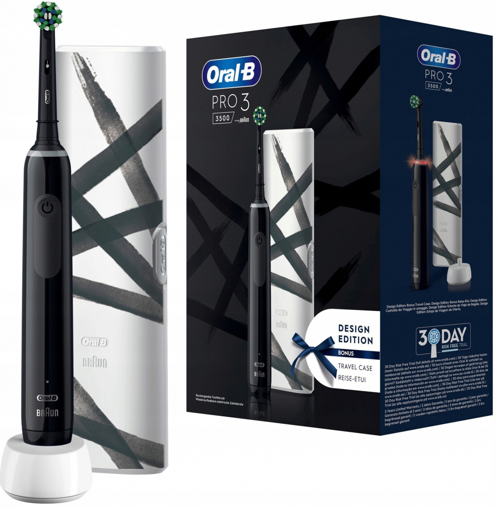 Oral-B Pro 3 3500 Design Edition Black