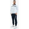 Súprava TUTA GIVOVA ONE FULL ZIP POLARFLEECE biela-modrá 3XL