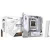 GIGABYTE MB Sc AM5 X870I AORUS PRO ICE, AMD X870, 2xDDR5, 1xHDMI, 1xThunderbolt, WiFi, Mini-ITX