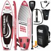 RE:SPORT® SUP doska 305cm Červená aufblasbar Stand Up Paddle Set Surfboard Paddling Premium