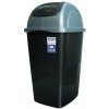 Bama Kôš na odpadky EUROPA 33 l, antracit