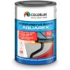 Colorlak Aquarex V2115 jednovrstvová farba 2v1 0,6 L RAL 9004 signálne čierna