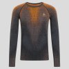 Pánska termobielizeň Odlo BL TOP crew neck l/s PERFORMANCE WARM BLACKCOMB