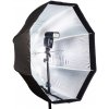 TGstudio Dáždnikový softbox OCTAGON 80 cm