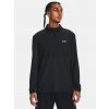 Under Armour Pánske tričko UA SEAMLESS STRIDE 1/4 ZIP Čierna SM