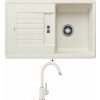 Blanco ZIA 45 S biela soft 527200 + Blanco MIDA biela soft 526966