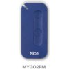 Vysielač 2-kanálový, 868 MHz, séria MYGOFM, plávajúci kód