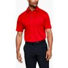 Under Armour pánske funkčné tričko s krátkym rukávom Tech Polo 1290140-600 červené