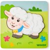 Woody Puzzle Baby Ovečka