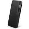 Knižkové puzdro SMART VIEW MAGNET Book - Samsung Galaxy A52 5G/A52s/A52 LTE čierne Smart View Case čierna syntetická koža a tvrdený plast