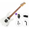 PSD Guitars SPS-100 SET 2 White Elektrická gitara