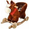 Baby Mix Hojdací koník s melódiou a kolieskami