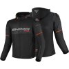SHIMA DRIFT+ BLACK pánska nepremokavá bunda XL