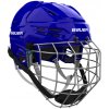 Hokejová prilba Bauer RE-AKT 55 Combo Blue Senior L