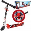 DETSKÁ KOLOBEŽKA SPIDERMAN 110-140cm 5+ do 50 kg + ZVONČEK SPIDERMAN