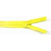 Nedeliteľný skrytý zips (3mm) rôzne farby - dĺžka 18 cm - 60 cm 50 cm Citrónovo Žltá