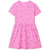 ykugo dievčenské šaty SH3516 sýto ružová