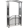 Záhradný oblúk Garth s dvierkami