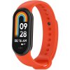 Xiaomi Náhradní náramek pro Mi Smart Band 8/9 - Jednobarevný Farba: Oranžová MBSCZ-8JB015