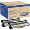 toner BROTHER TN-3380 TWIN HL-5440D/5450DN/5470DW/6180DW, DCP-8110DN/8250DN, MFC-8510DN/8520DN/8950DW (2x 8000 str.)