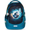 Školský batoh Belmil 338-87 Leisure Plus Fire Football