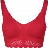 Sloggi braletka ZERO FEEL BLISS FESTIVE BRALETTE červená