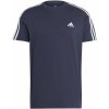 Tričko adidas Essentials Single Jersey 3-Stripes Tee M IC9335